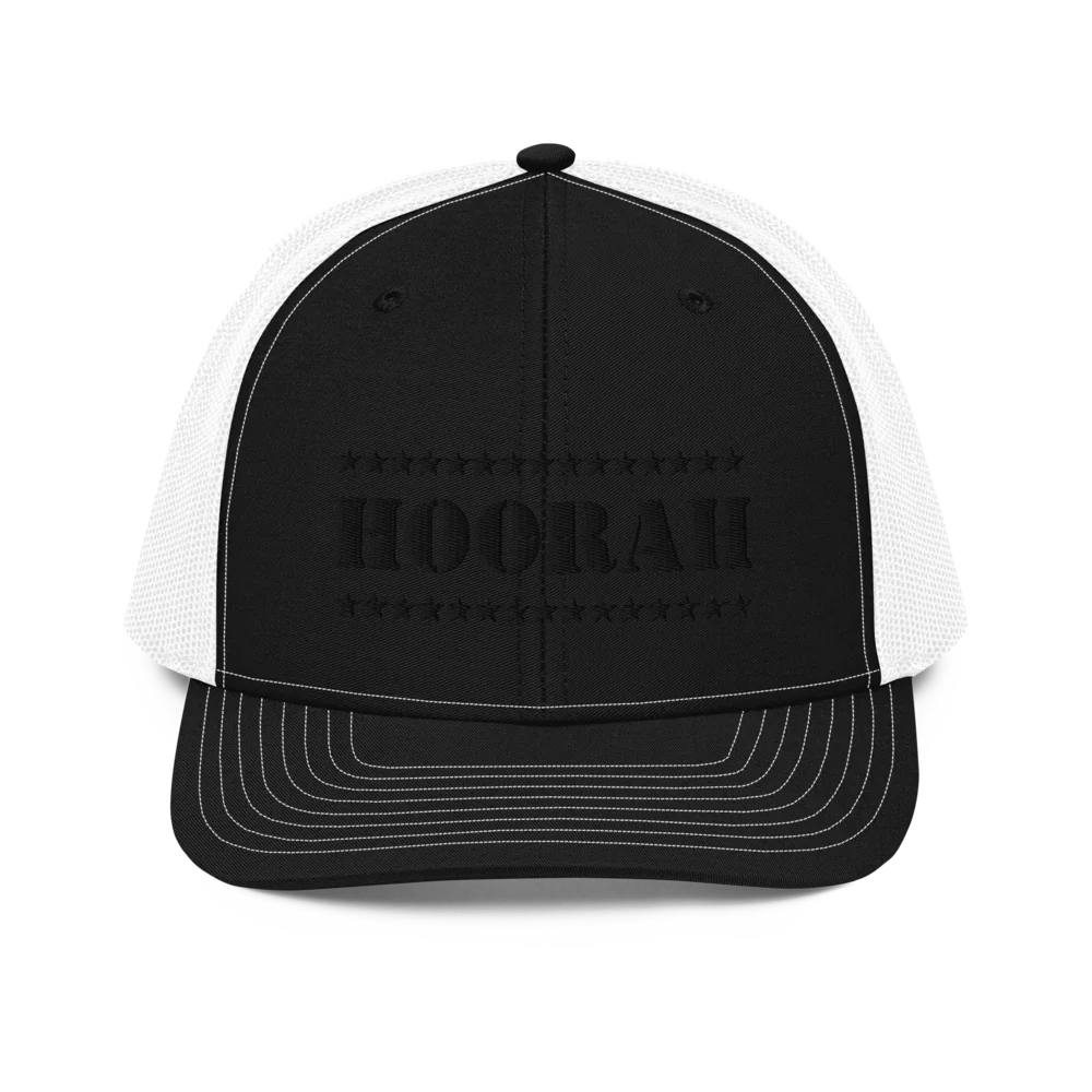 HOORAH Snapback Trucker Hat