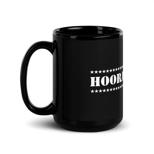 Black Glossy Mug