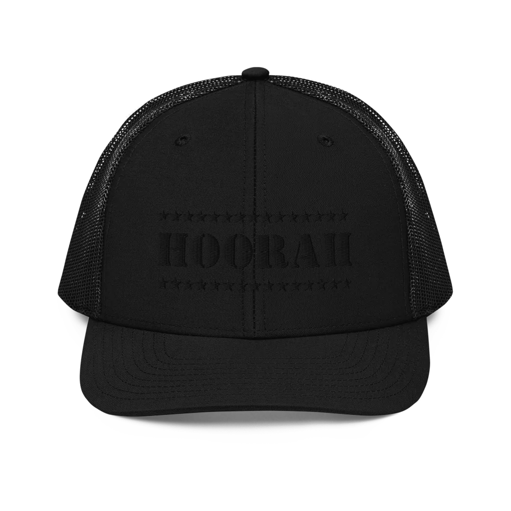HOORAH Snapback Trucker Hat