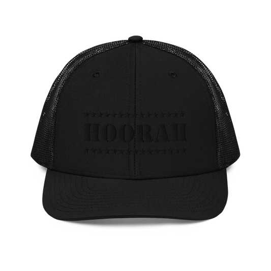 HOORAH Snapback Trucker Hat