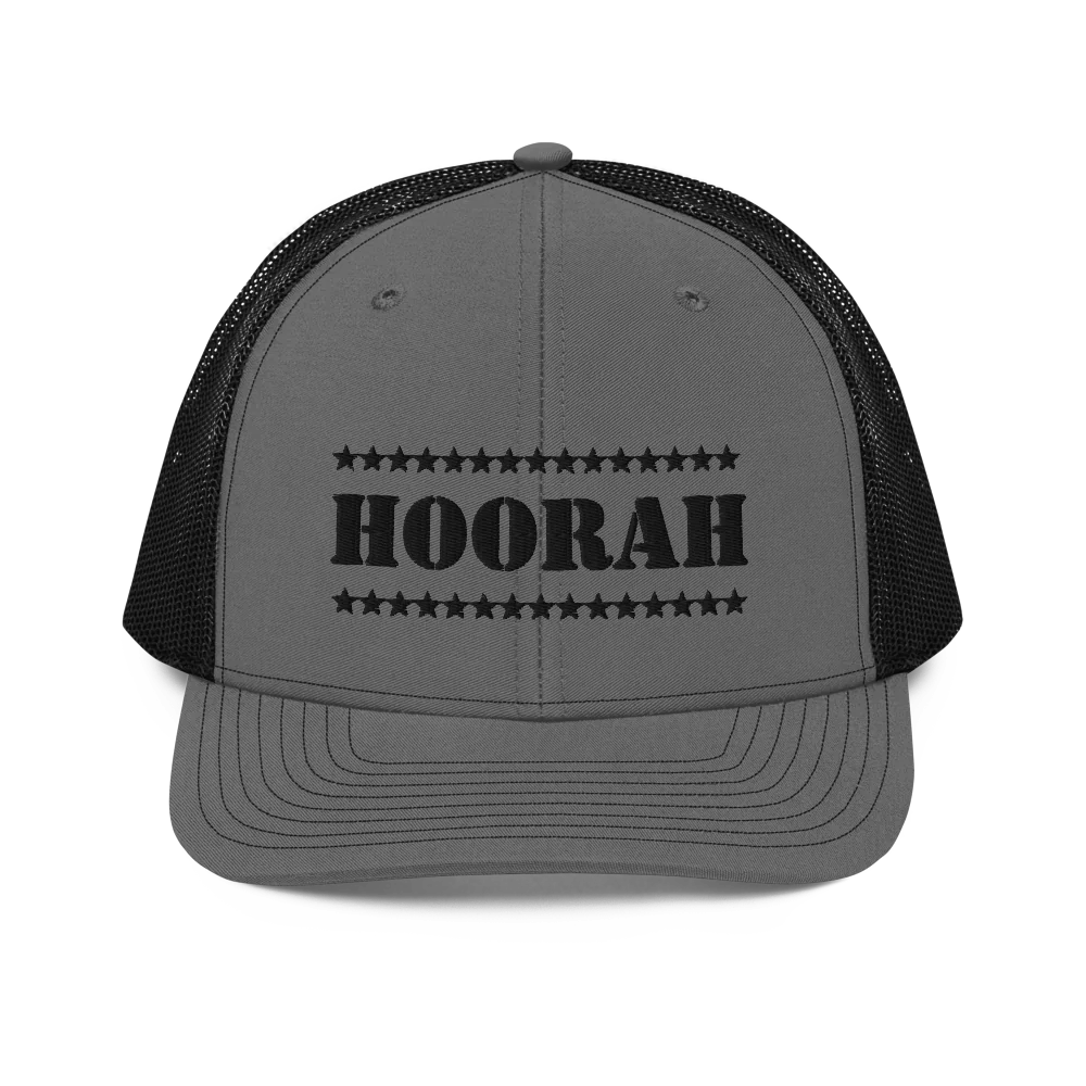 HOORAH Snapback Trucker Hat