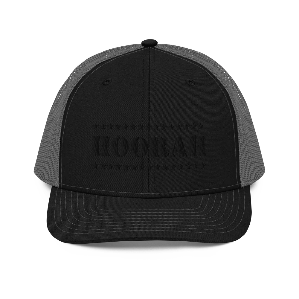 HOORAH Snapback Trucker Hat