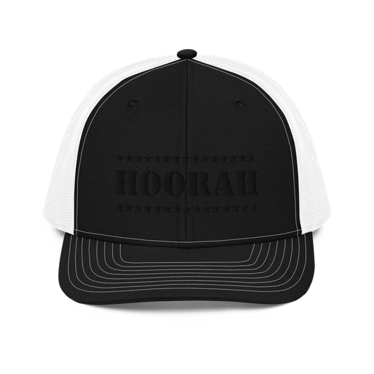 HOORAH Snapback Trucker Hat