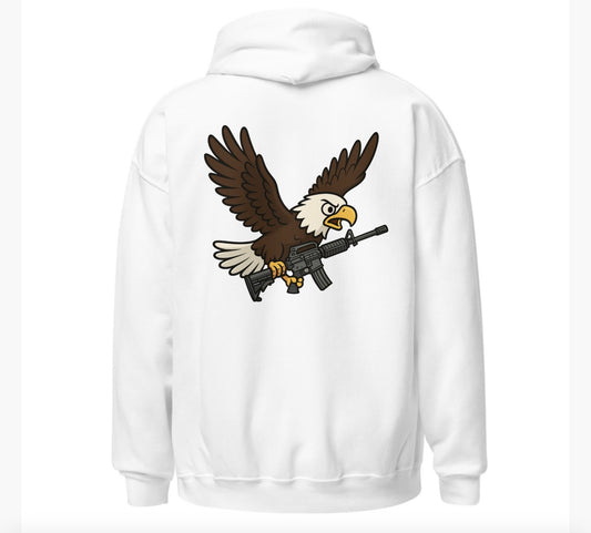 Bald Eagle / AR15 Hoodie