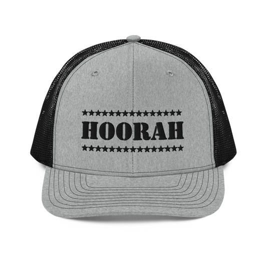 HOORAH Snapback Trucker Hat