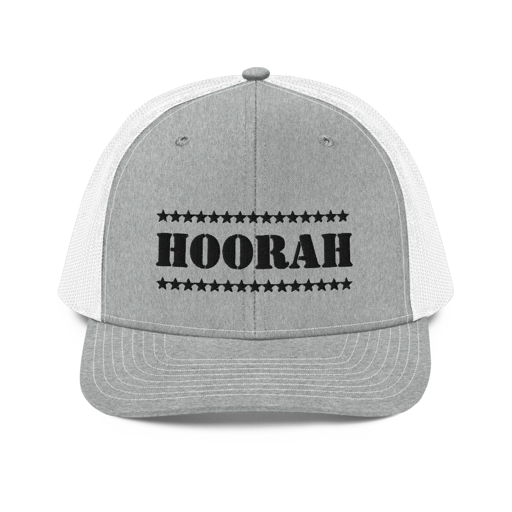 HOORAH Snapback Trucker Hat