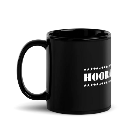 Black Glossy Mug