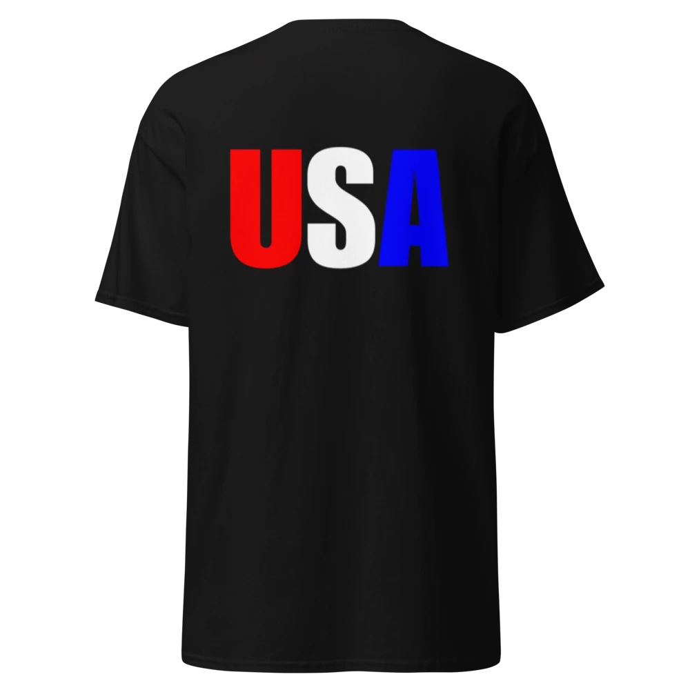 Red White and Blue "USA" T-Shirt