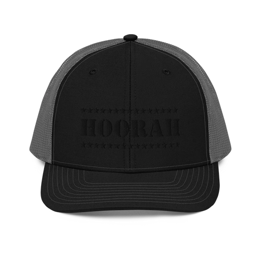 HOORAH Snapback Trucker Hat