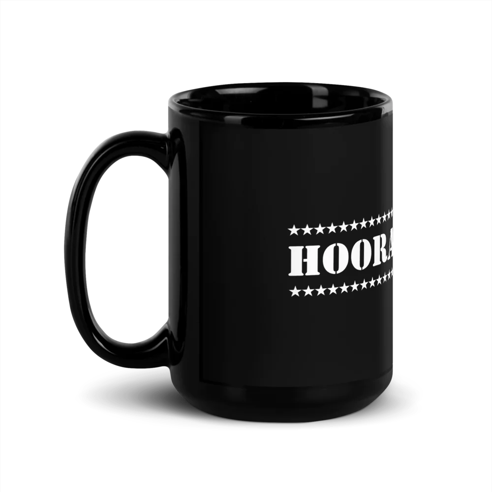 Black Glossy Mug